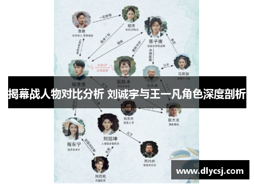 揭幕战人物对比分析 刘诚宇与王一凡角色深度剖析
