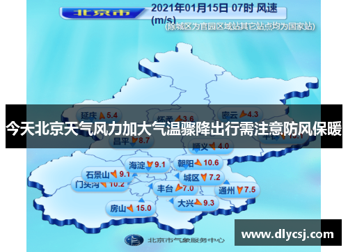 今天北京天气风力加大气温骤降出行需注意防风保暖